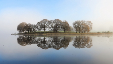 Esthwaite Water, Mists clearing