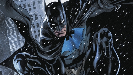 Batman - comic, batman, gotham, dc