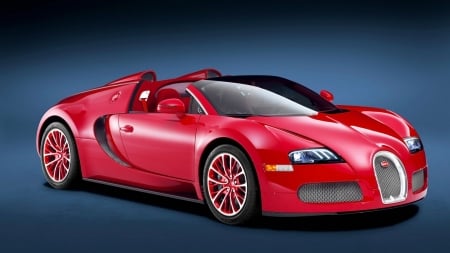 Bugatti Veyron 16.4 Grand Sport - Buggatti, veyron, car, wheel