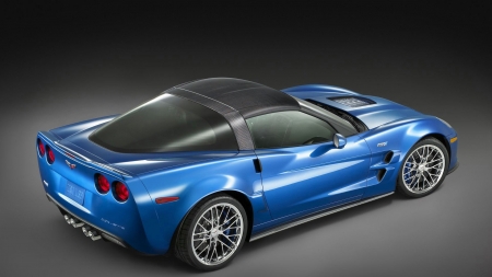 Chevrolet Corvette ZR1 - Car, Corvette, Chevrolet, ZR1