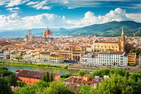 Florence - city, manmade, florence, italy