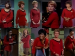 Original Star Trek Actresses That Wore Red and LIVED!!