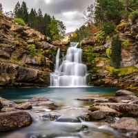 Beautiful Waterfall from Spain