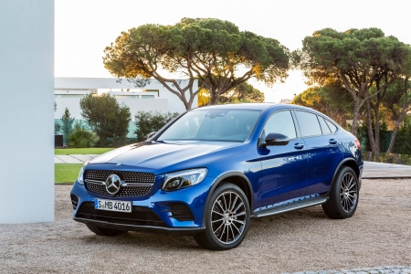 Mercedes Benz GLC Class - class, glc, mercedes, benz