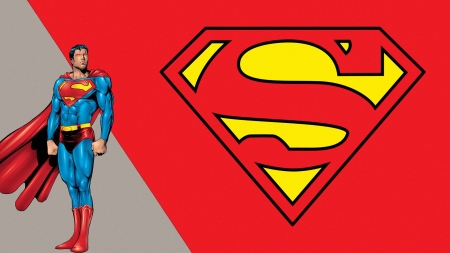 Superman - comic, superman, hero, dc