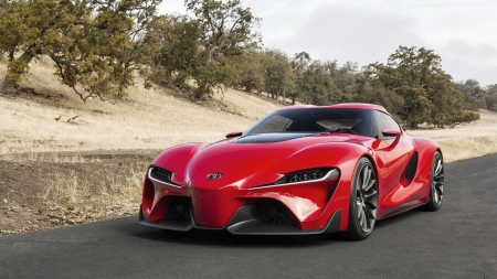 Toyota FT 1 Concept Car - Concept, Car, 1, FT, Toyota