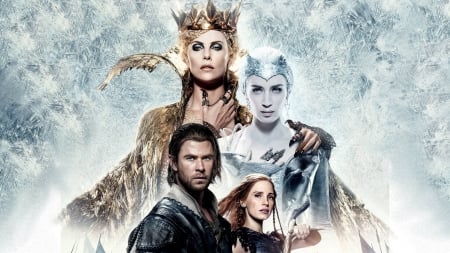 the huntsman winter war - ice, queen, war, winter, huntsman