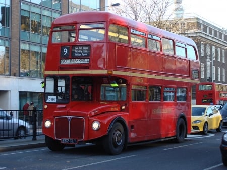 routemaster rm1562 - bus, double, routemaster, decker