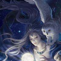 Moon goddess