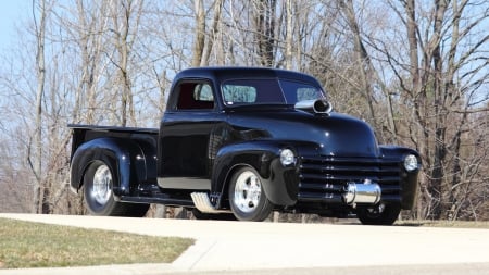 1952 ChevyPro Street Pickup - classic, bowtie, gm, truck