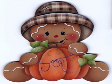 Gingerbread Pumpkin