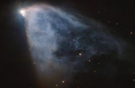 NGC 2261 Hubble's Variable Nebula - fun, stars, cool, nebula, galaxies, space