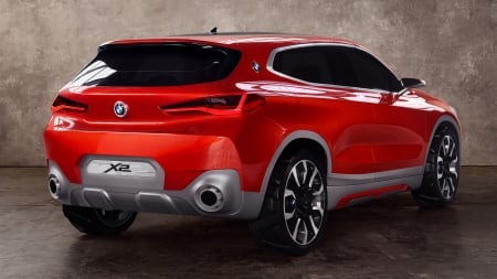 BMW-Concept-X2 - Concept, Car, BMW, X2