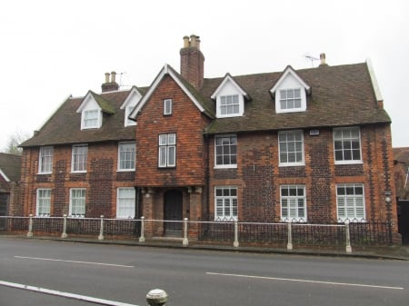 Little Oak End House - architecture, houses, kent, sevenoaks, ancient