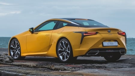 Lexus LC 500 - Lexus, LC, 500, car