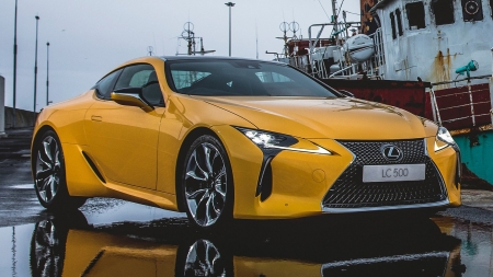 Lexus LC 500 - Car, Lexus, LC, 500