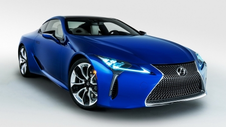 Lexus LC - lexus, car, lc, blue