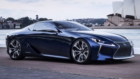 Lexus LF LC Concept - lc, lf, lexus, concept