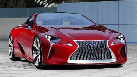 Lexus LF LC Concept - Concept, Lexus, LC, LF