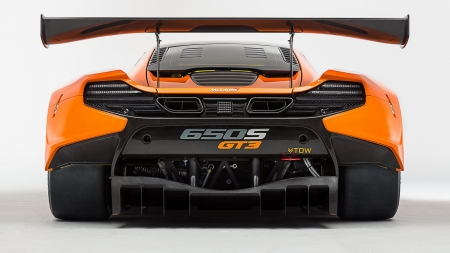 McLaren 650S GT3 - McLaren, car, GT3, 650S