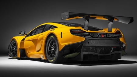 McLaren 650S GT3 - 650s, gt3, mclaren, car