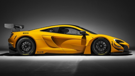 McLaren 650S GT3 - McLaren, car, GT3, 650S