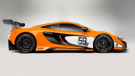 McLaren 650S GT3 - McLaren, cars, GT3, 650S