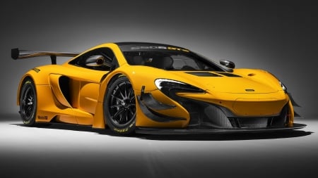 McLaren 650S GT3 - 650s, gt3, mclaren, car