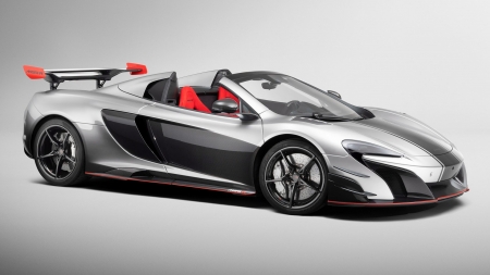 McLaren MSO R Spider - Spider, McLaren, cars, 650S