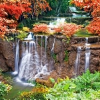 Autumn Waterfalls