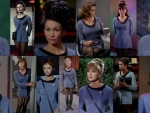 Original Star Trek Actresses That Wore Blue