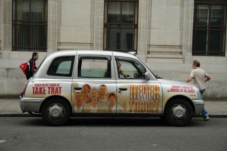 Taxi - Advertising, Cars, Take That, Taxi