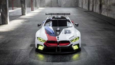 BMW M8 GTE - gte, bmw, car, m8