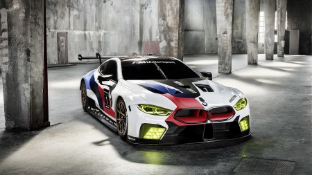 BMW M8 GTE - Car, BMW, GTE, M8