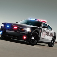 dodge charger police car