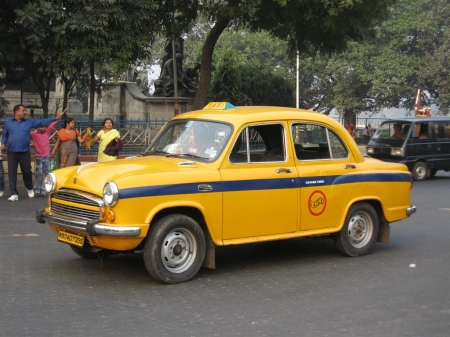 ambassador - india, taxi, ambassador, car