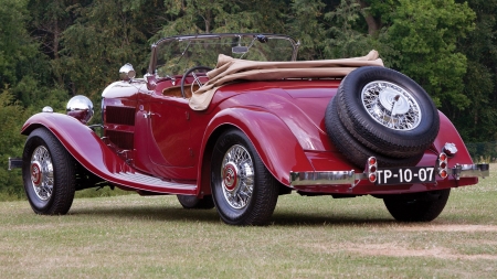 1933 Mercedes Benz 380K - 380K, 1933, Mercedes, Benz