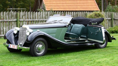 1939 Mercedes Benz 320A - Mercedes, Benz, 1939, 320A