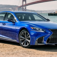 Lexus LS 500 F Sport