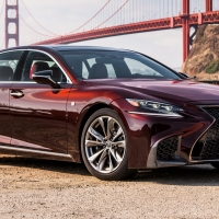 Lexus LS 500 F Sport