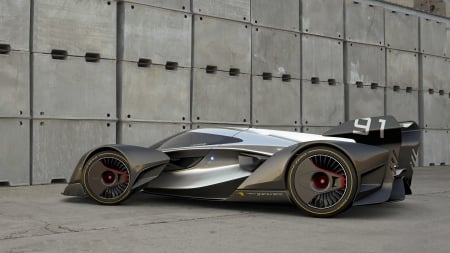 McLaren Ultimate Vision Gran Turismo Concept - Ultimate Vision Gran Turismo, McLaren, Concept, car