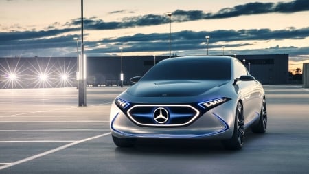 Mercedes Benz EQA Concept - eqa, mercedes, benz, concept