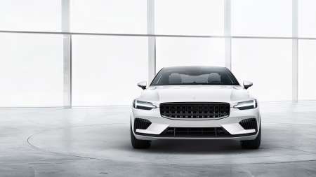 Polestar-1 - white, polestar, car, 1