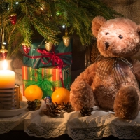 christmas bear