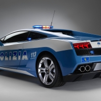 lamborghini gallardo police car