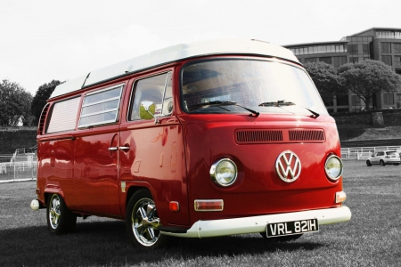 vw camper - van, kombi, camper, volkswagen