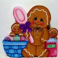 Gingerbread Easter Eggs