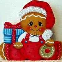 Gingerbread And Gift