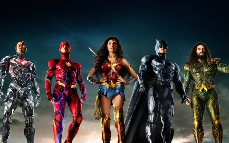 Justice League - entertainment, fun, justice league, cool, movies