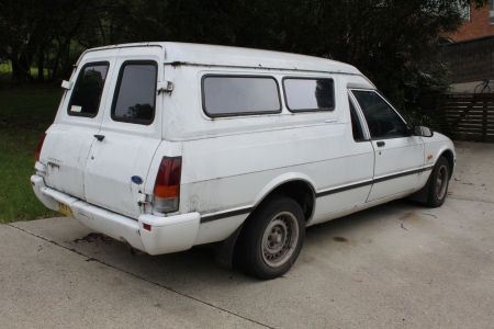 ford xh falcon longreach panelvan - longreach, ford, falcon, panelvan